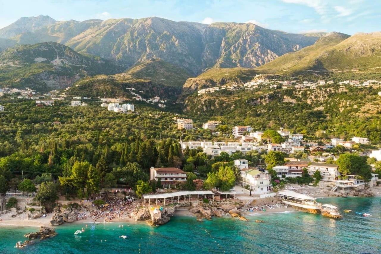 Queen Vasilika Otel Dhërmi Dış mekan fotoğraf