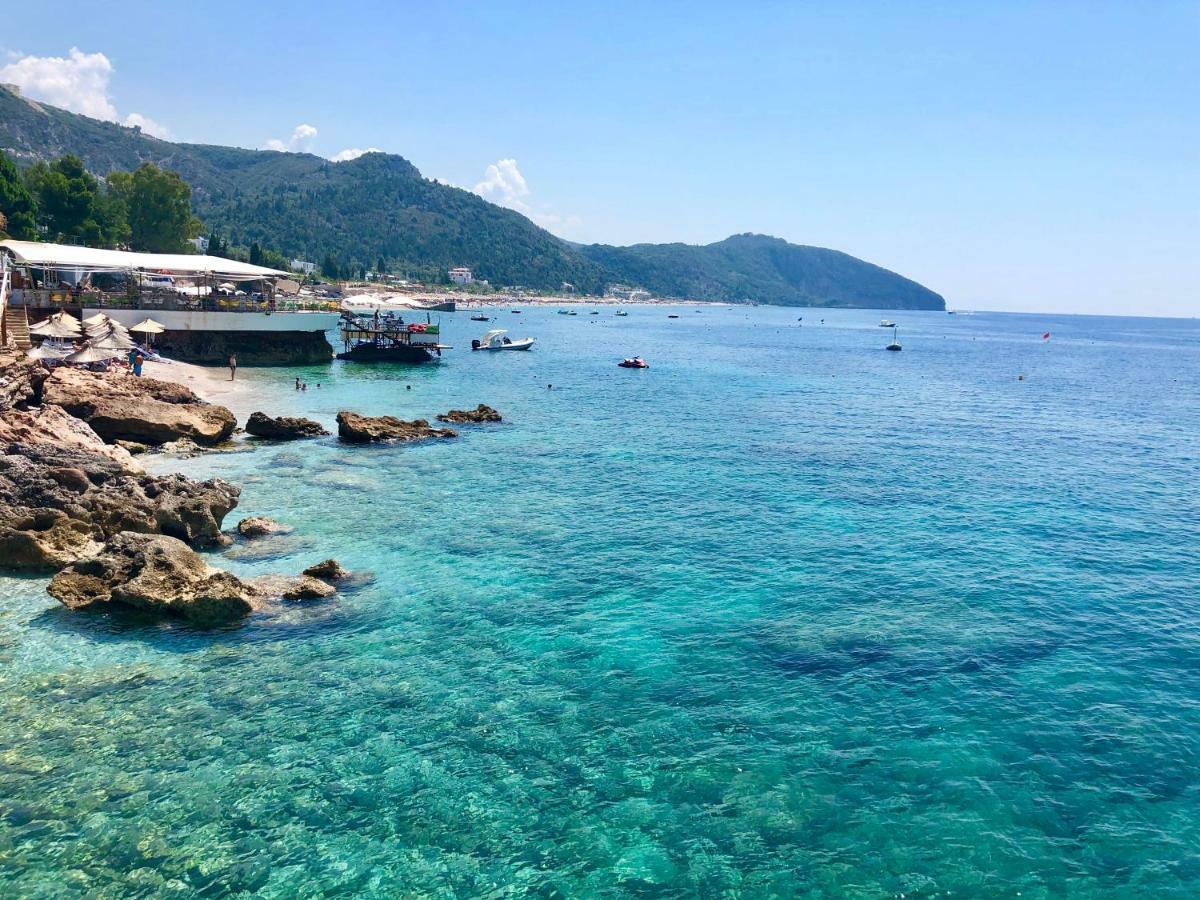 Queen Vasilika Otel Dhërmi Dış mekan fotoğraf
