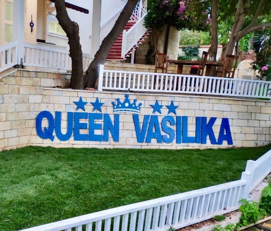 Queen Vasilika Otel Dhërmi Dış mekan fotoğraf